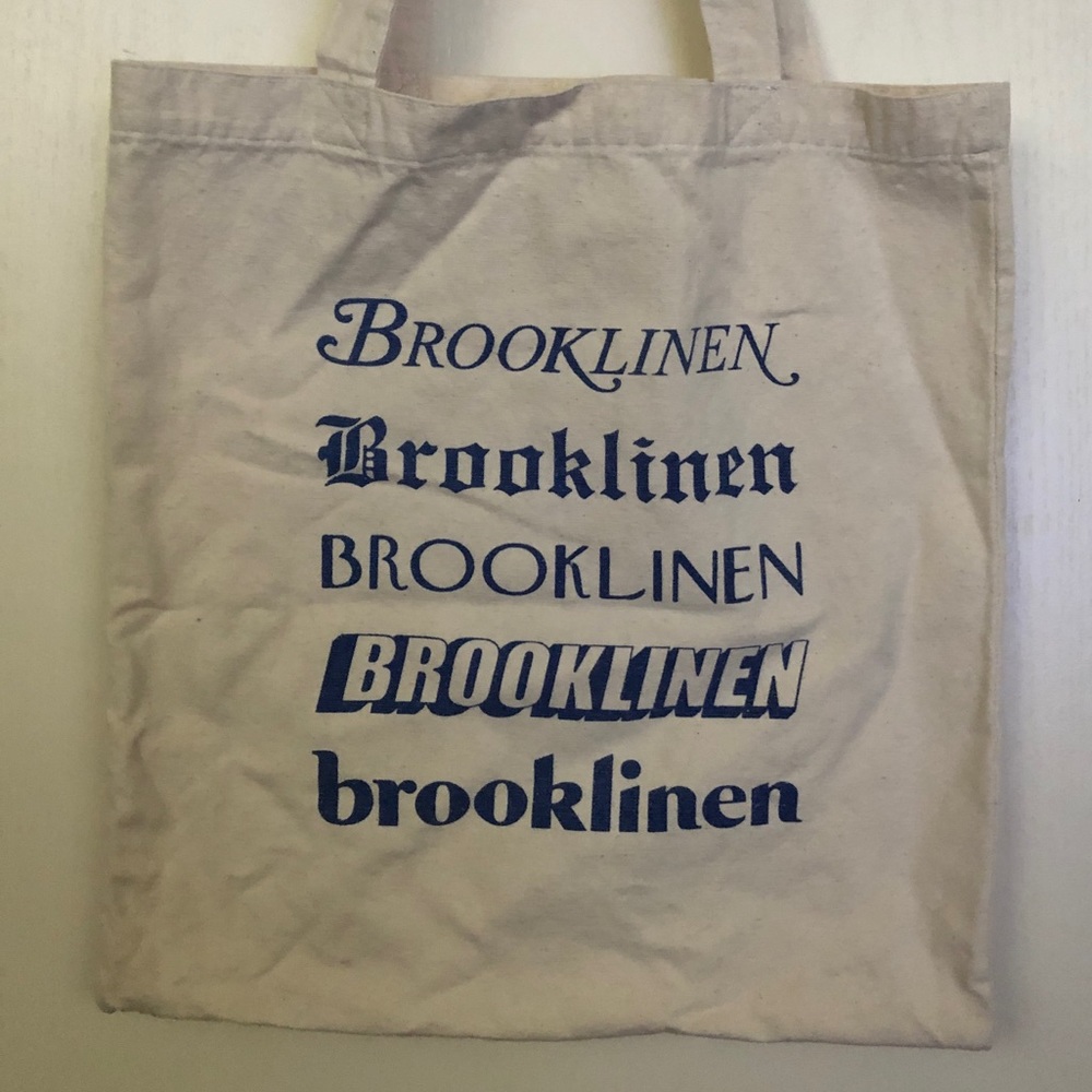 Brooklinen Cotton Tote